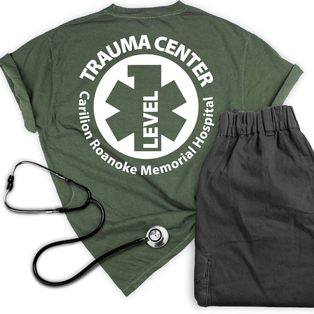 Comfort Colors T-Shirt Carilion Clinic + Trauma
