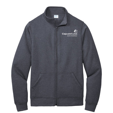Inpatient Rehab Fleece Full Zip Jacket