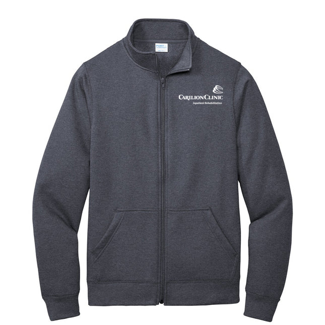 Inpatient Rehab Fleece Full Zip Jacket
