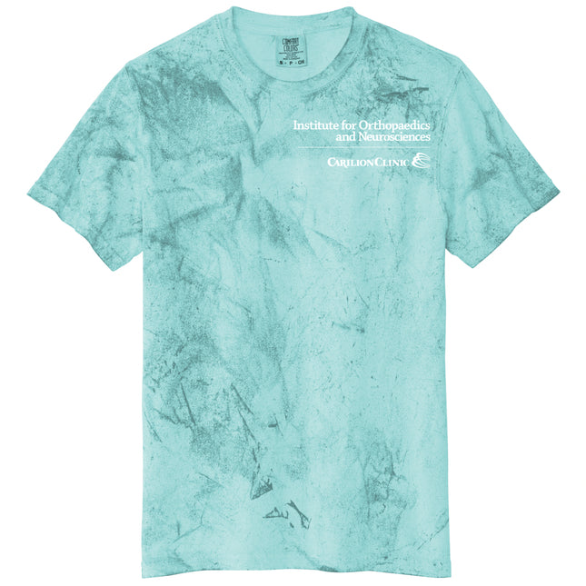 Comfort Colors 1717 Colorblast Carilion Clinic + Specialities T-Shirt