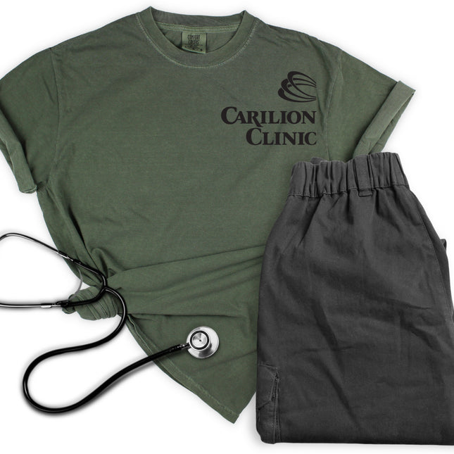 Comfort Colors T-Shirt Carilion Clinic + Trauma