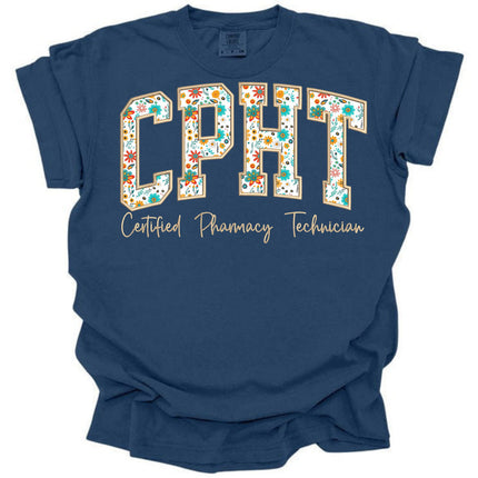 Floral Medical Titles - Comfort Colors Series