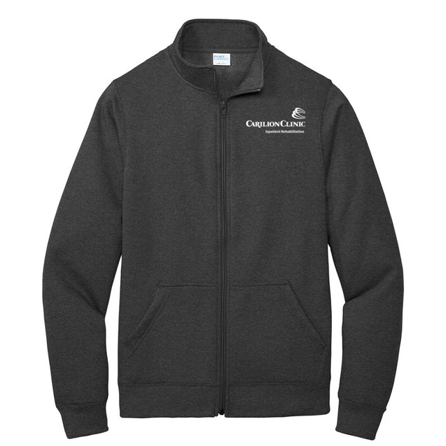 Inpatient Rehab Fleece Full Zip Jacket