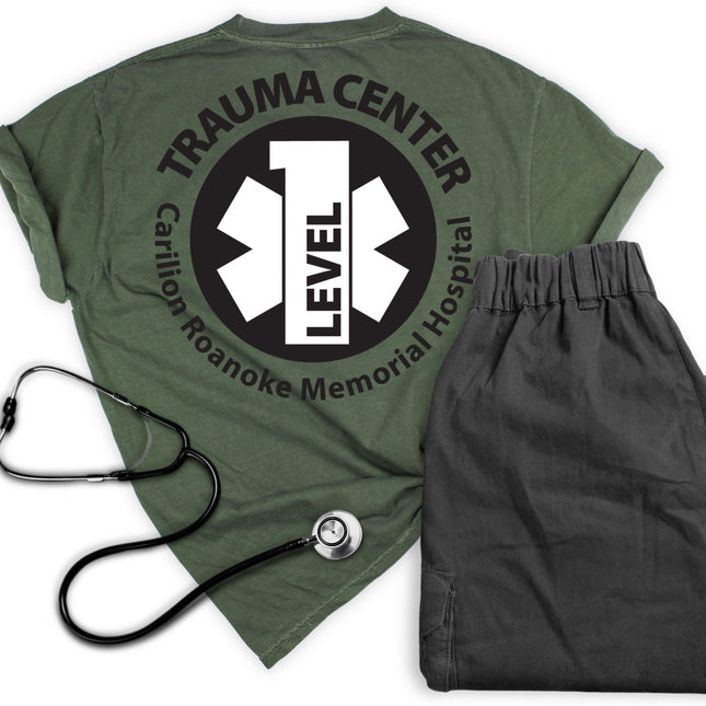 Comfort Colors T-Shirt Carilion Clinic + Trauma