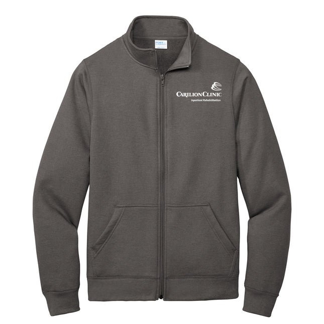 Inpatient Rehab Fleece Full Zip Jacket