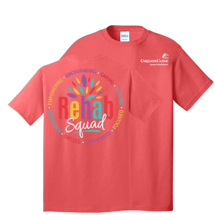 Rehab Squad Short Sleeve T-Shirt - Port & Company