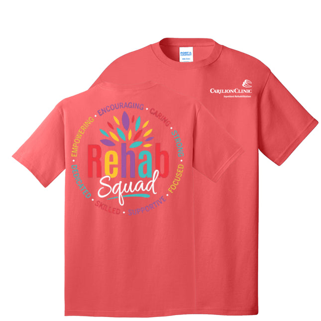Rehab Squad Short Sleeve T-Shirt - Port & Company