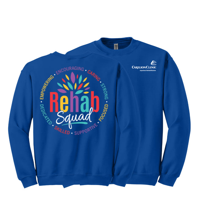 Inpatient Rehab Crewneck Sweatshirts