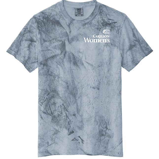 Comfort Colors 1717 Colorblast Carilion Clinic + Specialities T-Shirt