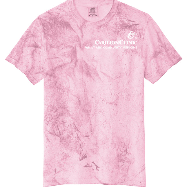 Comfort Colors 1717 Colorblast Carilion Clinic + Specialities T-Shirt