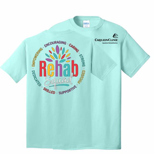 Rehab Squad Short Sleeve T-Shirt - Port & Company