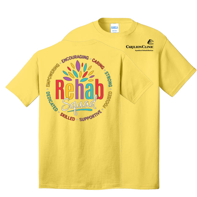Rehab Squad Short Sleeve T-Shirt - Port & Company
