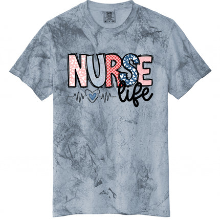 American Nurse Life - Comfort Colors T-Shirt