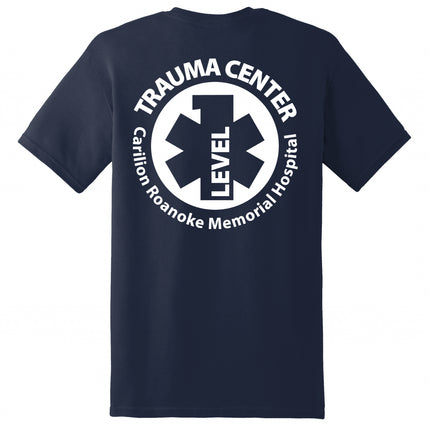 Carilion Clinic Trauma Center Gildan 5000 T-Shirt Short Sleeve