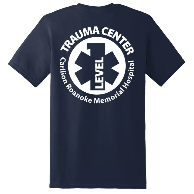 Carilion Clinic Trauma Center Gildan 5000 T-Shirt Short Sleeve