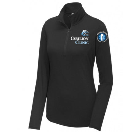 Carilion Clinic with Trauma Sleeve Logo - Women's Sport-Tek Quarter Zip