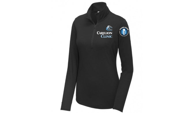 Carilion Clinic with Trauma Sleeve Logo - Women's Sport-Tek Quarter Zip