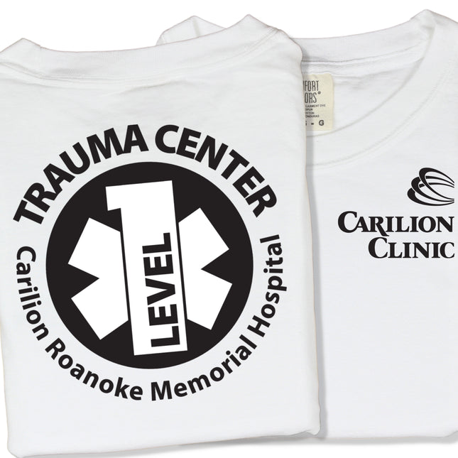 Comfort Colors T-Shirt Carilion Clinic + Trauma