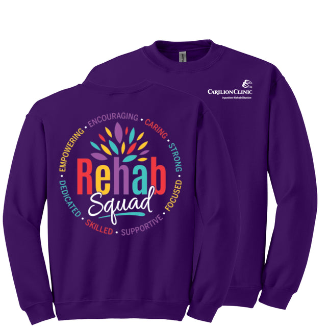 Inpatient Rehab Crewneck Sweatshirts