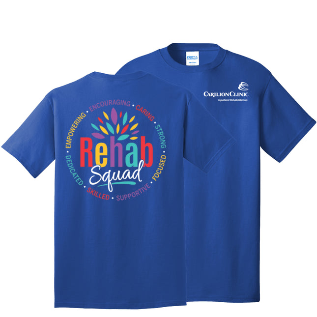 Rehab Squad Short Sleeve T-Shirt - Port & Company