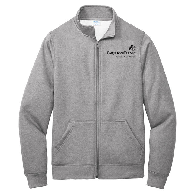Inpatient Rehab Fleece Full Zip Jacket