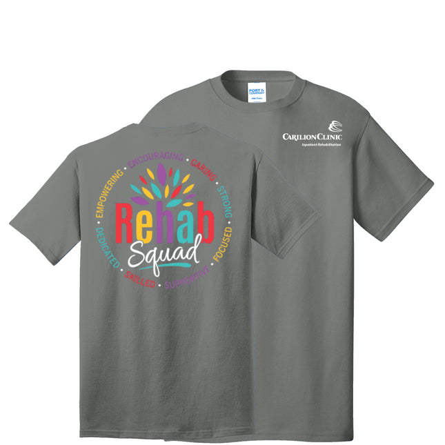 Rehab Squad Short Sleeve T-Shirt - Port & Company