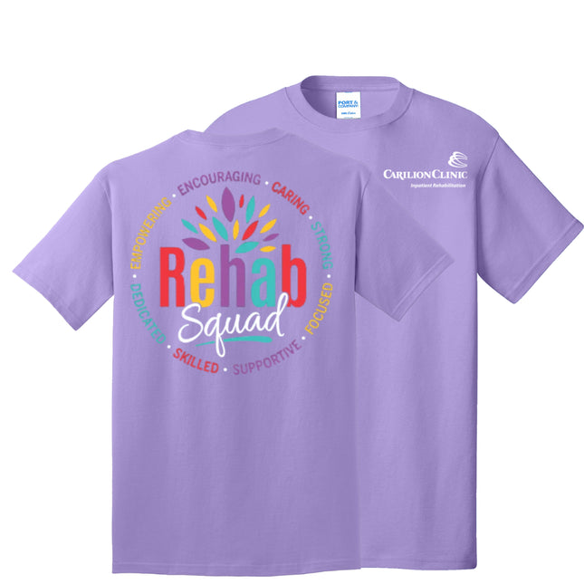 Rehab Squad Short Sleeve T-Shirt - Port & Company