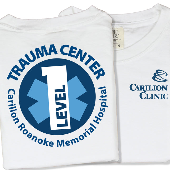Comfort Colors T-Shirt Carilion Clinic + Trauma