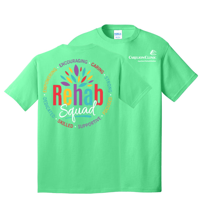 Rehab Squad Short Sleeve T-Shirt - Port & Company