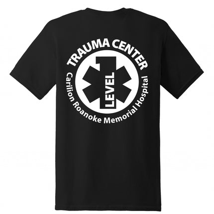 Carilion Clinic Trauma Center Gildan 5000 T-Shirt Short Sleeve
