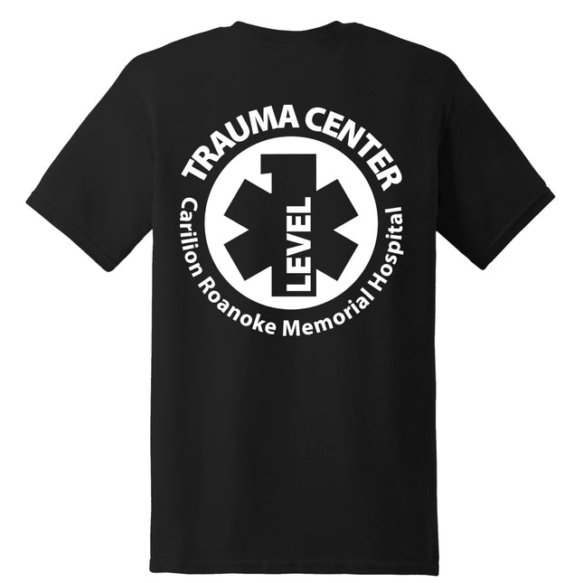 Carilion Clinic Trauma Center Gildan 5000 T-Shirt Short Sleeve