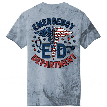 Comfort Colors 1717 and Colorblast T-Shirt Carilion Clinic Emergency Room