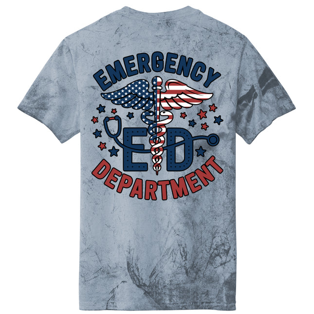 Comfort Colors 1717 and Colorblast T-Shirt Carilion Clinic Emergency Room