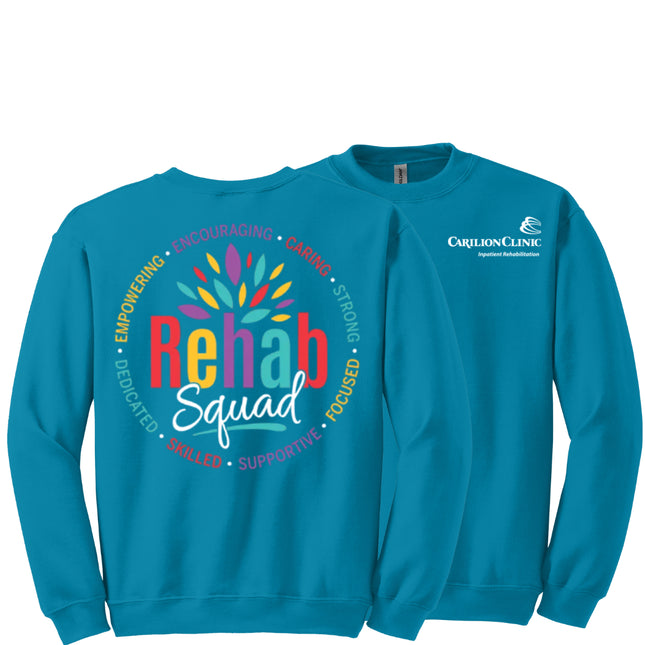 Inpatient Rehab Crewneck Sweatshirts