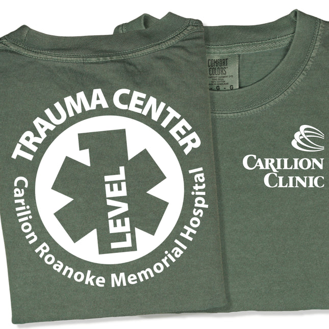 Comfort Colors T-Shirt Carilion Clinic + Trauma