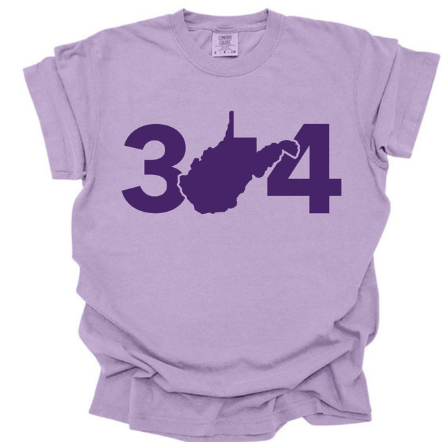 West Virginia 304 - Comfort Colors Series