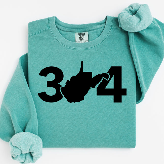 West Virginia 304 - Comfort Colors Series