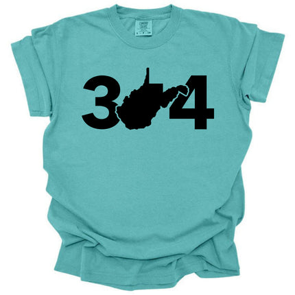 West Virginia 304 - Comfort Colors Series