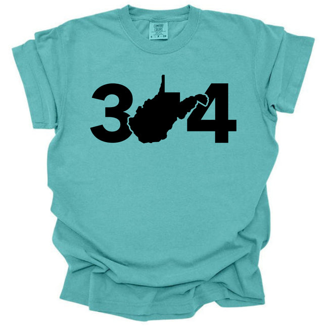 West Virginia 304 - Comfort Colors Series