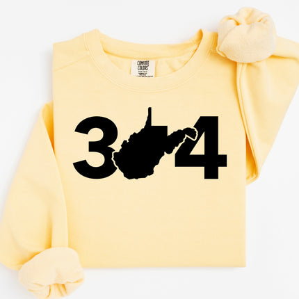 West Virginia 304 - Comfort Colors Series