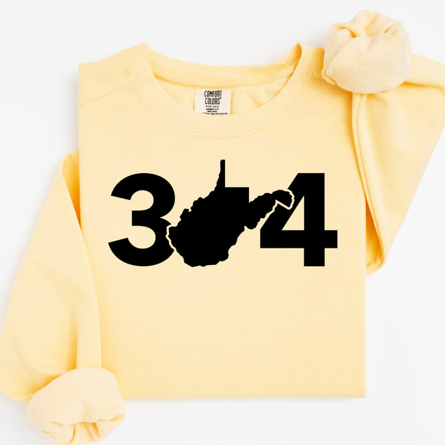 West Virginia 304 - Comfort Colors Series