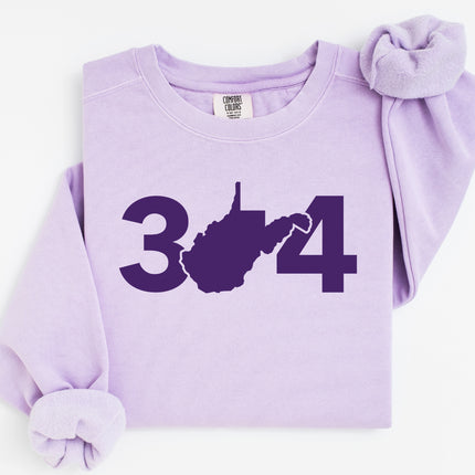 West Virginia 304 - Comfort Colors Series