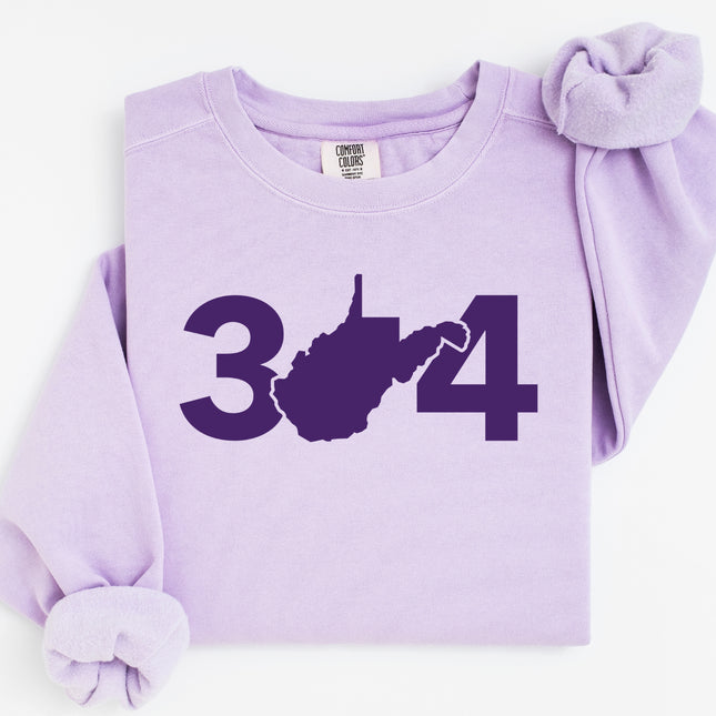 West Virginia 304 - Comfort Colors Series