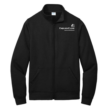 Inpatient Rehab Fleece Full Zip Jacket
