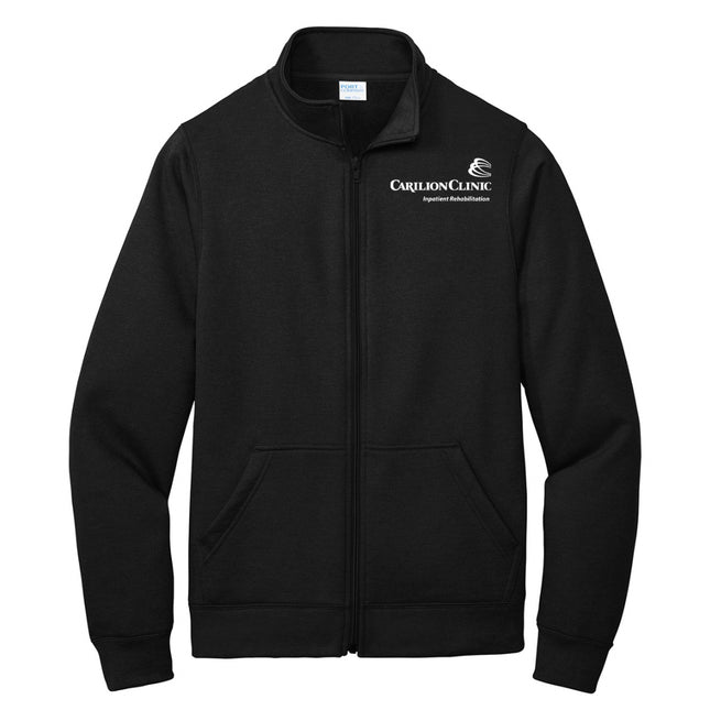 Inpatient Rehab Fleece Full Zip Jacket