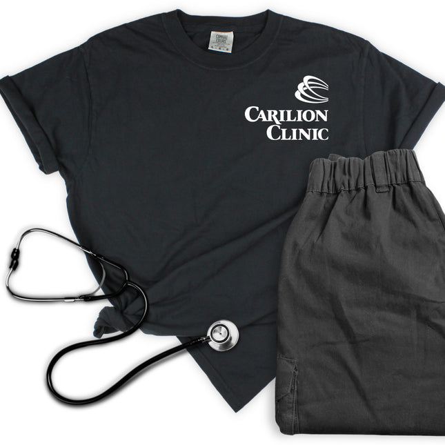 Comfort Colors T-Shirt Carilion Clinic + Trauma