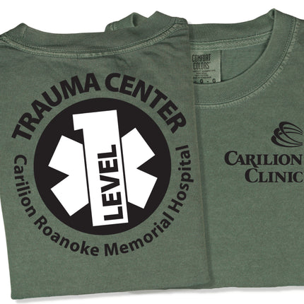 Comfort Colors T-Shirt Carilion Clinic + Trauma