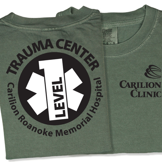 Comfort Colors T-Shirt Carilion Clinic + Trauma