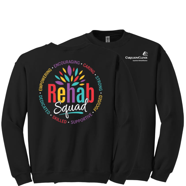 Inpatient Rehab Crewneck Sweatshirts
