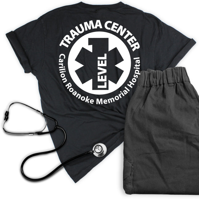 Comfort Colors T-Shirt Carilion Clinic + Trauma